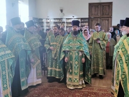 ПРЕСТОЛЬНЫЙ ПРАЗДНИК. ПРЕСТАВЛЕНИЕ, ВТОРОЕ ОБРЕТЕНИЕ МОЩЕЙ ПРЕПОДОБНОГО СЕРАФИМА САРОВСКОГО